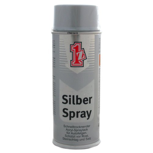 einszett 970330 Silver Spray Paint einszett 970330 Silver Spray Paint