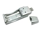 CHARGEUR USB POUR 2 PILES LR6/AA OU L...