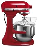 KitchenAid 5KSM5BER K5 Heavy Duty Mixer Red