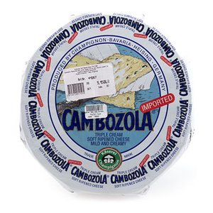 Cambozola Blue Cheese - 5 lb by 
