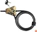 Master Lock 8418KADCAM-TMB Python Adjustable Locking Cable, Braided Steel, Camo Colored, 6-Feet x 5/16-Inch
