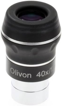 Olivon 1.25'' Eyepiece 12mm 40x ED for T84 Scope [H111615]