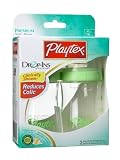 Playtex Baby Drop-Ins Premium Nurser Replacement Nipple Retainer Rings: 3-Pack Light Green