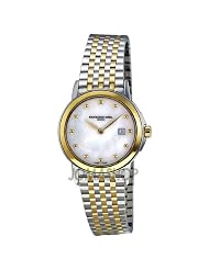 Raymond Weil Tradition Mother of Pearl Dial Stainless Steel Ladies Watch 5966-STP-97002