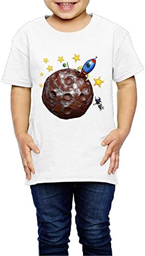 Mission To The Moon Casual Short Sleeve T Shirts Chit