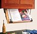 Kitchen & Housewares : Clear Solutions Under Cabinet Cookbook Holder