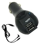 Madcatz Universal Twin USB Car Adaptor (PSP)
