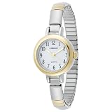 Carriage by Timex Womens C56291 Two-Tone Round