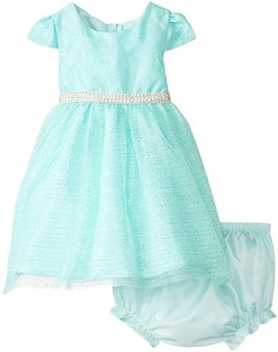 Rare Editions Baby Baby-Girls' Newborn Two-Piece Social Dress And Panty Set
