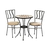 Portobello 24 Inch Round Bistro Set