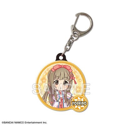 アイドルマスター シンデレラガールズ ぷくっとキーホルダー デザイン24 ( 依田芳乃 )