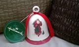 Hallmark Porcelain Christmas Bell