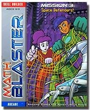 Math Blaster Mission 3: Space Defenders