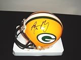 Aaron Rodgers Signed Green Bay Packers Mini Helmet
