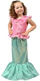 Magical Mermaid Costume - Size Sm 1-3 yrs