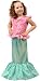 Magical Mermaid Costume - Size Sm 1-3 yrs