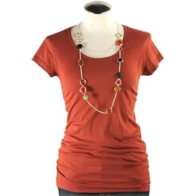 Click here to buy Fossil Apparel - Allie (Color: Red Clay) by Fossil.