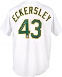 Dennis Eckersley Autographed Jersey | Details: Oakland Athletics, Replica