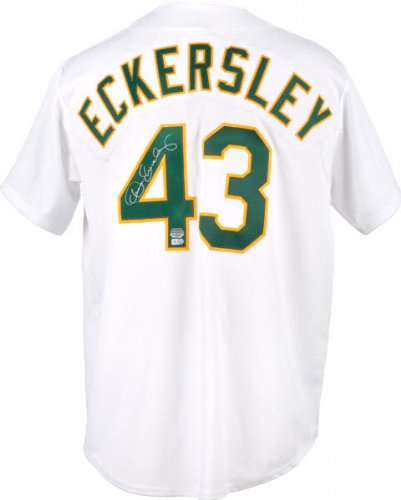 Dennis Eckersley Autographed Jersey | Details: Oakland Athletics, Replica