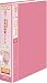 KOKUYO 取扱説明書ファイル<かたづけファイル>(固定式)12冊収容タイプ ピンク ラ-YT520P