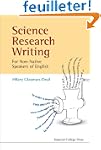 Science Research Writing: A Guide for...