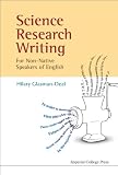 Science Research Writing: A Guide for Non-Native Speakers of English