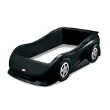 Little Tikes Custom Sports Car Twin Bed Frame - Black