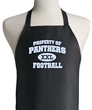 NFL Football Aprons Carolina Panthers