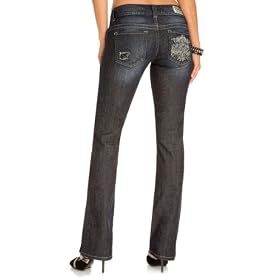 GUESS Alana Bootcut Jeans - Rowcane Wash