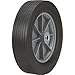 Martin Flat Free Solid Rubber Tire and Poly Wheel - 8 x 250 Tire, Model# ZP182RT-2C2