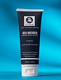 OZ Naturals Facial Moisturizer - This Sea Infused Face Moisturizer Is Not To Be Underestimated - Contains Powerful Vitamin C & Algae Keratin Extract For Superior Moisturizing & Antioxidant Benefits. The Vitamin C Infused Seaweed Proteins Act As Powerful Collagen Building Blocks For Your Skin.