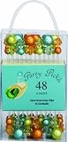Art Deco Light Disposable Party Picks Refill Pack (48 Picks)