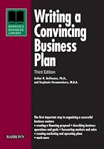 Writing a Convincing Business Plan (Barron's Business Library)