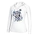adidas MLS Women's Net Inside Hooded Long Sleeve Tee