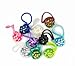 Rainbow Glitter Charms for Rubberband Loom Bracelets
