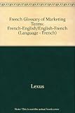 French glossary of marketing : French-English, English-French