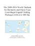 The 2009-2014 World Outlook for Hermetic and Open-Type Centrifugal Liquid Chilling Packages with over 400 Hp