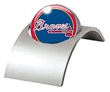Atlanta Braves Spinning Desk Clock