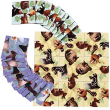 Animal Babies Squzzle Puzzle by MindWare