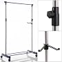 Songmics Kleiderst�nder Stabiler Rollenst�nder Gar&hellip von Songmics
