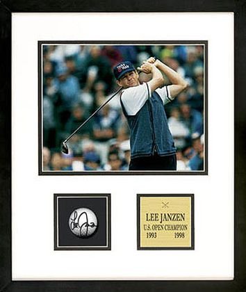 Buy Lee Janzen - Golf Ball Series by Pro Tour Memorabilia