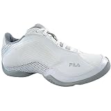 Fila Tennis Shoes Flow Prossimo Womens White/Silver 6.0 [Apparel]