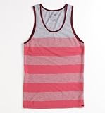 On The Byas Mens Steve Stripe Tank