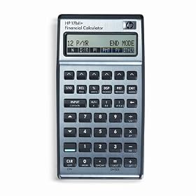HP 17BII+ Financial Calculator by Hewlett-Packard