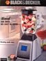 Black & Decker iBlend 600 Watt Die-Cast Blender