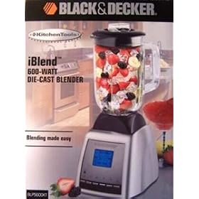 Black and Decker iBlend 600 Watt Die-Cast Blender by 