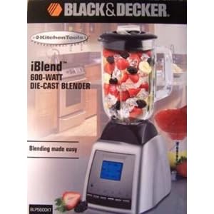 Black and Decker iBlend 600 Watt Die-Cast Blender by 