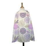 The Peanut Shell Nursing Cover, Dahlia
