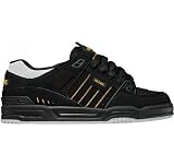 1 Pair Globe Skateboard Shoes Fusion Black/Grey/Tequila
