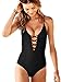 Buy-Box Women's One Piece Sleeveless Summer Strappy Bikini Set